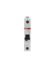 ABB S201M-B10 circuit breaker 1P 10A B-characteristic, 10 kA ABB S201M-B10 circuit breaker 1P 10A B-characteristic, 10 kA