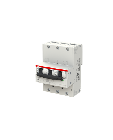 ABB S753 DR E100 3P Selective miniature circuit breaker 100A ABB S753 DR E100 3P Selective miniature circuit breaker 100A