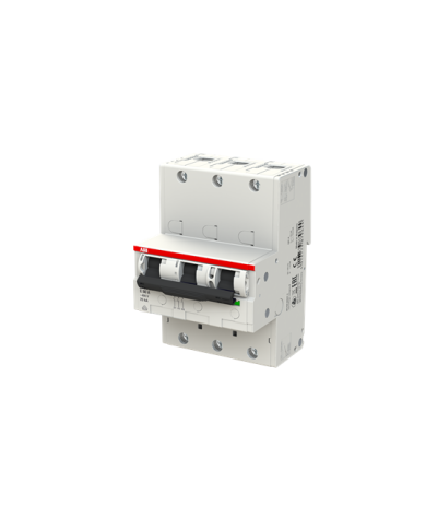 ABB S753 DR E80 3P Selective miniature circuit breaker 80A ABB S753 DR E80 3P Selective miniature circuit breaker 80A