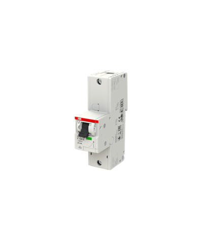 ABB S751 DR E100 1P Selective miniature circuit breaker 100A ABB S751 DR E100 1P Selective miniature circuit breaker 100A