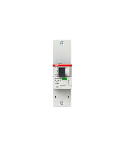 ABB S751 DR E100 1P Selective miniature circuit breaker 100A ABB S751 DR E100 1P Selective miniature circuit breaker 100A