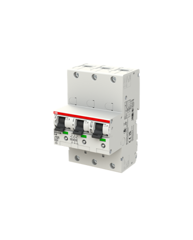 ABB S751/3DR-E40 Main circuit breaker, selective, 40 A, 3 x 1 pole ABB S751/3DR-E40 Main circuit breaker, selective, 40 A, 3 x 1 pole
