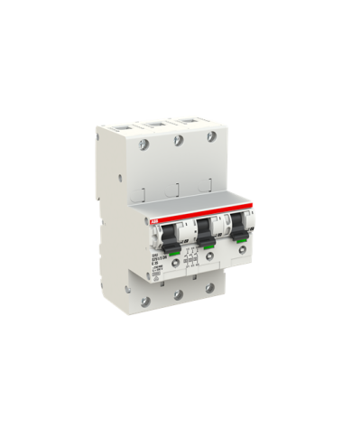 ABB S751/3DR-E35 Selective main circuit breaker LS SHU E-Char., 25kA, 35A, 3x1Pole ABB S751/3DR-E35 Selective main circuit breaker LS SHU E-Char., 25kA, 35A, 3x1Pole