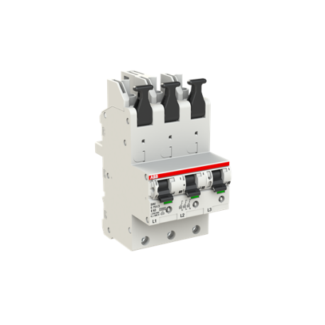 ABB S751/3-E63 Selective main circuit breaker, 63A, 3-pole