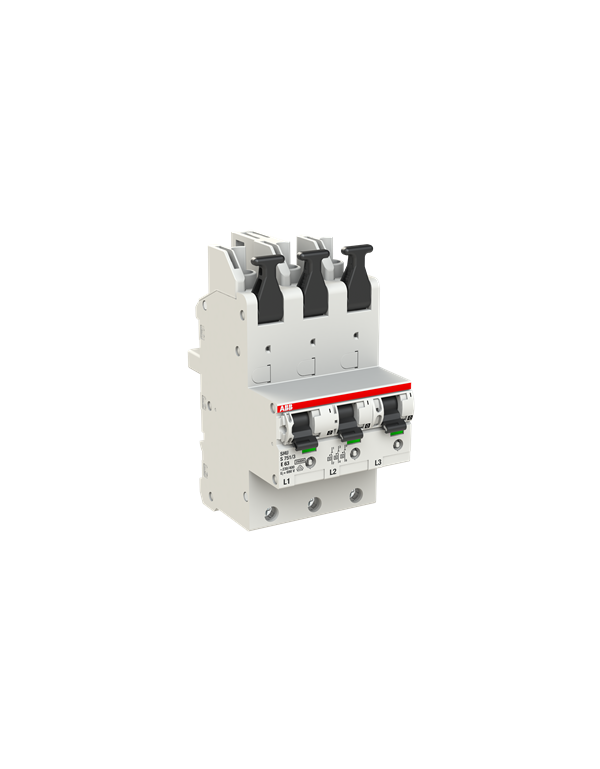 ABB S751/3-E63 Selective main circuit breaker, 63A, 3-pole ABB S751/3-E63 Selective main circuit breaker, 63A, 3-pole