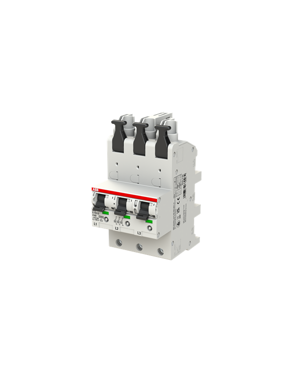 ABB S751/3-E63 Selective main circuit breaker, 63A, 3-pole ABB S751/3-E63 Selective main circuit breaker, 63A, 3-pole