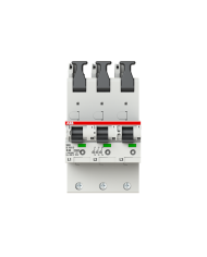 ABB S751/3-E63 Selective main circuit breaker, 63A, 3-pole ABB S751/3-E63 Selective main circuit breaker, 63A, 3-pole