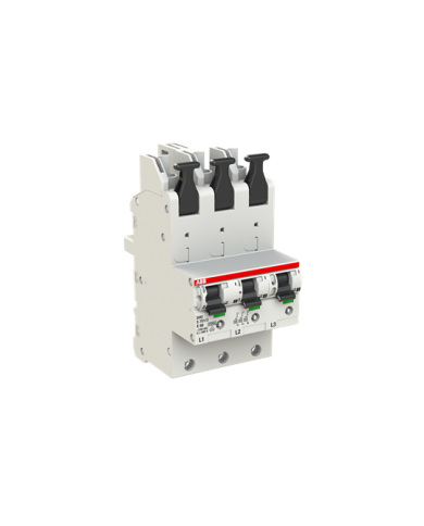 ABB S751/3-E50 Selective main circuit breaker, 50A, 3-pole ABB S751/3-E50 Selective main circuit breaker, 50A, 3-pole