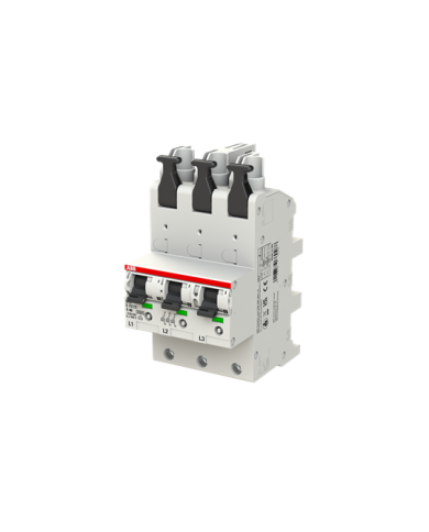 ABB S751/3-E40 Selective main circuit breaker, 40A, 3-pole ABB S751/3-E40 Selective main circuit breaker, 40A, 3-pole