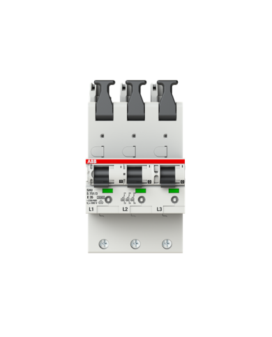 ABB S751/3-E35 Selective main circuit breaker, 35A, 3-pole ABB S751/3-E35 Selective main circuit breaker, 35A, 3-pole