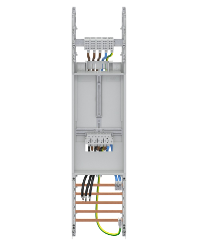 Striebel & John DF17V1XD Meter field 1 meter space, 84 TE, BH3, 1 field Striebel & John DF17V1XD Meter field 1 meter space, 84 TE, BH3, 1 field