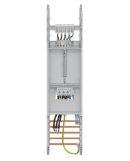 Striebel & John DF17V1XD Meter field 1 meter space, 84 TE, BH3, 1 field