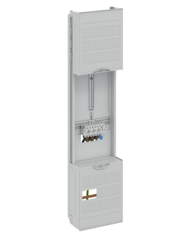 Striebel & John DF17V1XD Meter field 1 meter space, 84 TE, BH3, 1 field Striebel & John DF17V1XD Meter field 1 meter space, 84 TE, BH3, 1 field