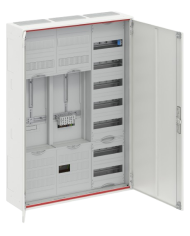 Striebel & John DD37V11VB Complete cabinet for 40A 1 meter & 1 reserve, 72 & 48TE, BH3, 3-field 16 mm²