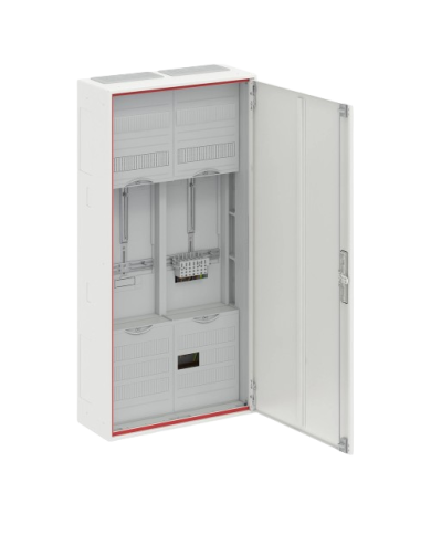 Striebel & John DD27V11B Complete cabinet for 40A 1 meter & 1 reserve, 48TE, BH3, 2-field 16 mm² Striebel & John DD27V11B Complete cabinet for 40A 1 meter & 1 reserve, 48TE, BH3, 2-field 16 mm²