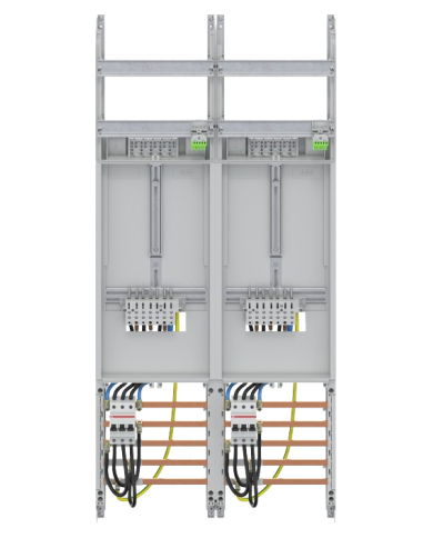 Striebel & John DF27U2B Complete field 40A 2 meters, 48TE, BH3, 2-field, 16 mm² Striebel & John DF27U2B Complete field 40A 2 meters, 48TE, BH3, 2-field, 16 mm²