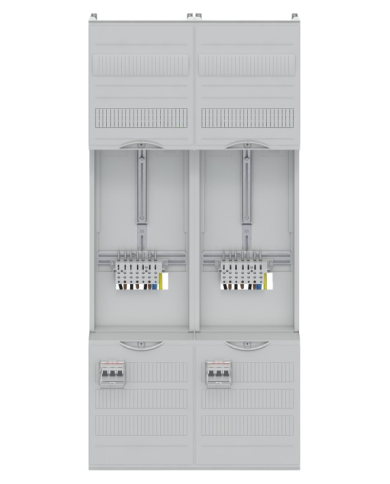 Striebel & John DF27U2B Complete field 40A 2 meters, 48TE, BH3, 2-field, 16 mm² Striebel & John DF27U2B Complete field 40A 2 meters, 48TE, BH3, 2-field, 16 mm²