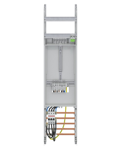 Striebel & John DF17U1B Complete field 40A 1 meter, 24TE, BH3, 1-field, 16mm²