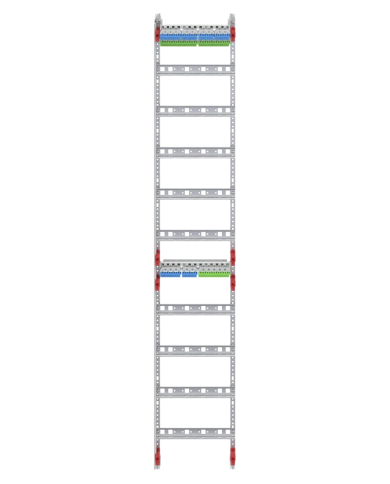 Striebel & John FV19 Distribution field 9-row 108TE, BH5, 1-field Striebel & John FV19 Distribution field 9-row 108TE, BH5, 1-field