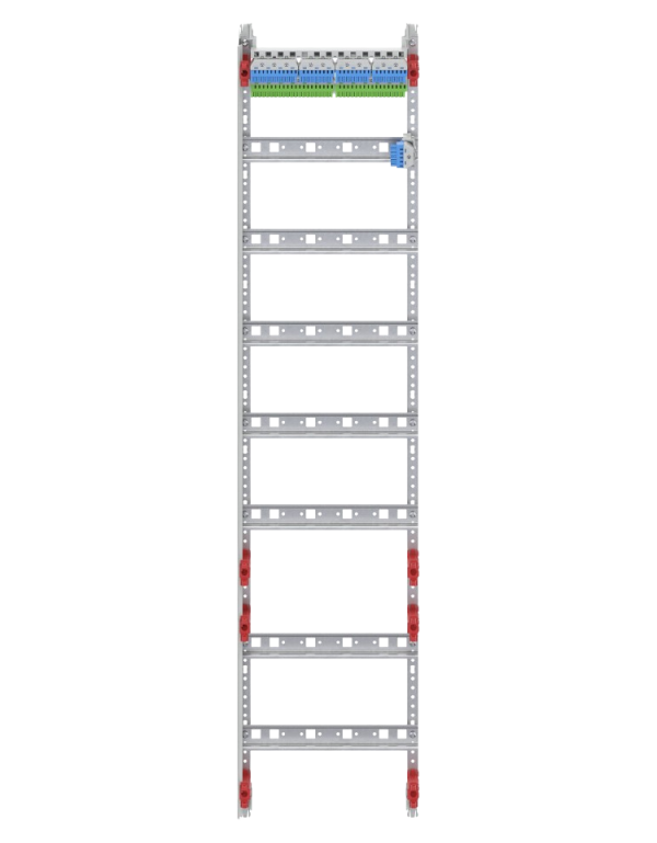 Striebel & John FV17 Distribution field 7-row 84TE, BH3, 1-field