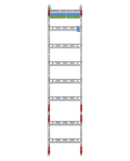Striebel & John FV17 Distribution field 7-row 84TE, BH3, 1-field Striebel & John FV17 Distribution field 7-row 84TE, BH3, 1-field