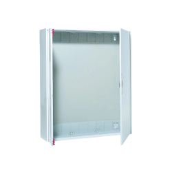 Striebel & John A47DLUX Wall cabinet IP54, 1100 x 1050 x 215 mm, BH3, 4-field