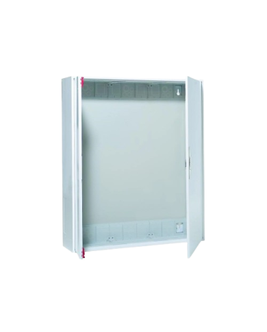 Striebel & John A37DLUX Wall cabinet IP54, 1100 x 800 x 215 mm, BH3, 3-field