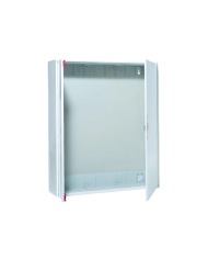 Striebel & John A37DLUX Wall cabinet IP54, 1100 x 800 x 215 mm, BH3, 3-field Striebel & John A37DLUX Wall cabinet IP54, 1100 x 800 x 215 mm, BH3, 3-field