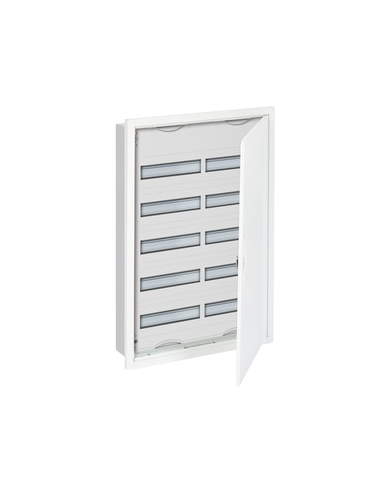 Striebel & John U52 Recessed small distribution board 5-row IP31, 834 x 560 x 120 mm, 120TE, 2-field Striebel & John U52 Recessed small distribution board 5-row IP31, 834 x 560 x 120 mm, 120TE, 2-field