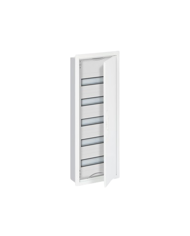 Striebel & John U51 Recessed small distribution board 5-row IP31, 834 x 310 x 120 mm, 60TE, 1-field Striebel & John U51 Recessed small distribution board 5-row IP31, 834 x 310 x 120 mm, 60TE, 1-field