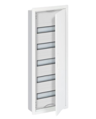Striebel & John U51 Recessed small distribution board 5-row IP31, 834 x 310 x 120 mm, 60TE, 1-field Striebel & John U51 Recessed small distribution board 5-row IP31, 834 x 310 x 120 mm, 60TE, 1-field