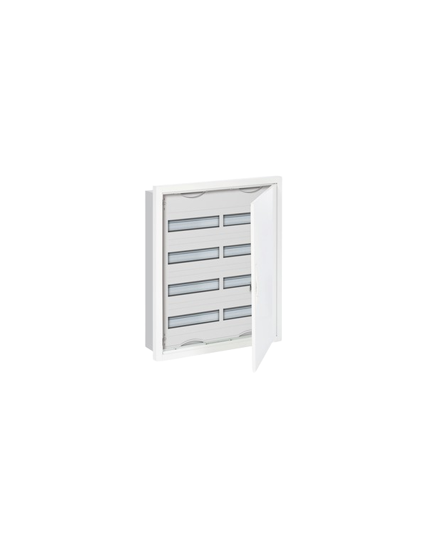 Striebel & John U42 Recessed small distribution board 4-row IP31, 684 x 560 x 120 mm, 96TE, 2-field Striebel & John U42 Recessed small distribution board 4-row IP31, 684 x 560 x 120 mm, 96TE, 2-field
