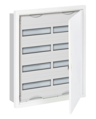 Striebel & John U42 Recessed small distribution board 4-row IP31, 684 x 560 x 120 mm, 96TE, 2-field Striebel & John U42 Recessed small distribution board 4-row IP31, 684 x 560 x 120 mm, 96TE, 2-field