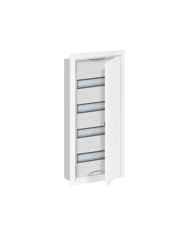 Striebel & John U41 Recessed small distribution board 4-row IP31, 310 x 684 x 120 mm, 48TE, 1-field Striebel & John U41 Recessed small distribution board 4-row IP31, 310 x 684 x 120 mm, 48TE, 1-field