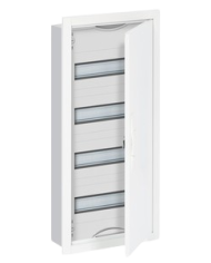Striebel & John U41 Recessed small distribution board 4-row IP31, 310 x 684 x 120 mm, 48TE, 1-field Striebel & John U41 Recessed small distribution board 4-row IP31, 310 x 684 x 120 mm, 48TE, 1-field