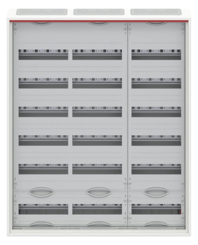 Striebel & John CA36V Wall-mounted small distribution board 6-row IP30, 800 x 950 x 160 mm, 216TE, 3-field Striebel & John CA36V Wall-mounted small distribution board 6-row IP30, 800 x 950 x 160 mm, 216TE, 3-field