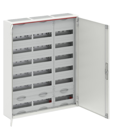 Striebel & John CA36V Wall-mounted small distribution board 6-row IP30, 800 x 950 x 160 mm, 216TE, 3-field Striebel & John CA36V Wall-mounted small distribution board 6-row IP30, 800 x 950 x 160 mm, 216TE, 3-field