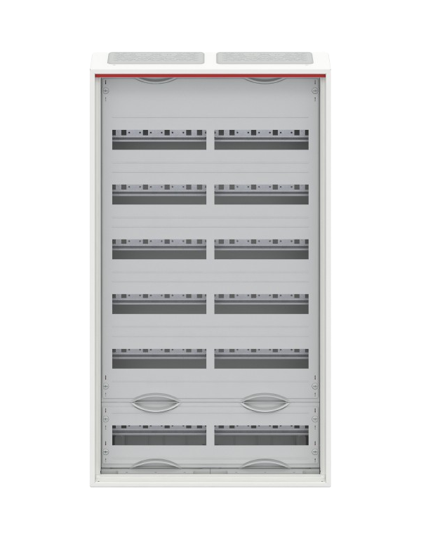 Striebel & John CA26V Wall-mounted small distribution board 6-row IP44, 550 x 950 x 160 mm, 144TE, 2-field Striebel & John CA26V Wall-mounted small distribution board 6-row IP44, 550 x 950 x 160 mm, 144TE, 2-field