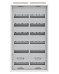 Striebel & John CA26V Wall-mounted small distribution board 6-row IP44, 550 x 950 x 160 mm, 144TE, 2-field Striebel & John CA26V Wall-mounted small distribution board 6-row IP44, 550 x 950 x 160 mm, 144TE, 2-field