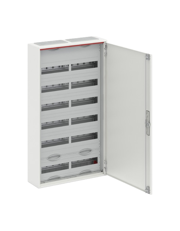 Striebel & John CA26V Wall-mounted small distribution board 6-row IP44, 550 x 950 x 160 mm, 144TE, 2-field Striebel & John CA26V Wall-mounted small distribution board 6-row IP44, 550 x 950 x 160 mm, 144TE, 2-field