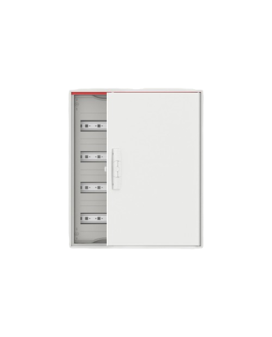 Striebel & John CA24V Wall-mounted small distribution board 4-row IP44, 550 x 650 x 160 mm, 96TE, 2-field Striebel & John CA24V Wall-mounted small distribution board 4-row IP44, 550 x 650 x 160 mm, 96TE, 2-field