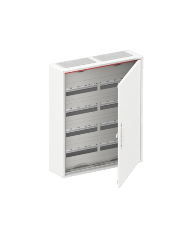 Striebel & John CA24V Wall-mounted small distribution board 4-row IP44, 550 x 650 x 160 mm, 96TE, 2-field Striebel & John CA24V Wall-mounted small distribution board 4-row IP44, 550 x 650 x 160 mm, 96TE, 2-field