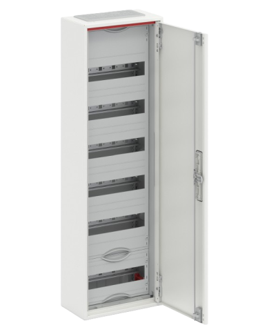 Striebel & John CA16V Wall-mounted small distribution board 6-row IP44, 300 x 950 x 160 mm, 72TE, 1-field Striebel & John CA16V Wall-mounted small distribution board 6-row IP44, 300 x 950 x 160 mm, 72TE, 1-field