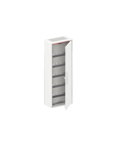 Striebel & John CA15V Wall-mounted small distribution board 5-row IP44, 300 x 800 x 160 mm, 60TE, 1-field Striebel & John CA15V Wall-mounted small distribution board 5-row IP44, 300 x 800 x 160 mm, 60TE, 1-field