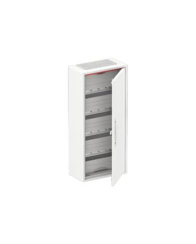Striebel & John CA14V Wall-mounted small distribution board 4-row IP44, 300 x 650 x 160 mm, 48TE, 1-field Striebel & John CA14V Wall-mounted small distribution board 4-row IP44, 300 x 650 x 160 mm, 48TE, 1-field