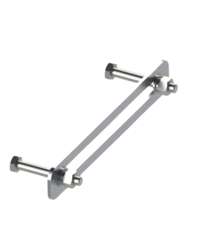 Bar for balcony mounting | Alma Solar® Nr. 1 of online solar panels Bar for balcony mounting | Alma Solar® Nr. 1 of online solar panels
