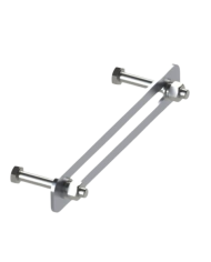 Bar for balcony mounting | Alma Solar® Nr. 1 of online solar panels