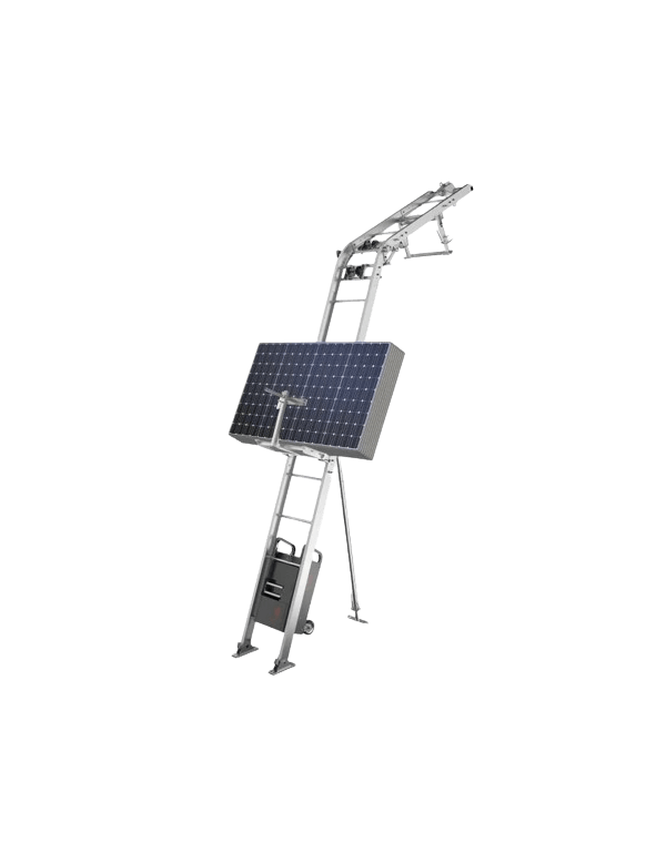 3S solar panel lift of 21meters 3S solar panel lift of 21meters