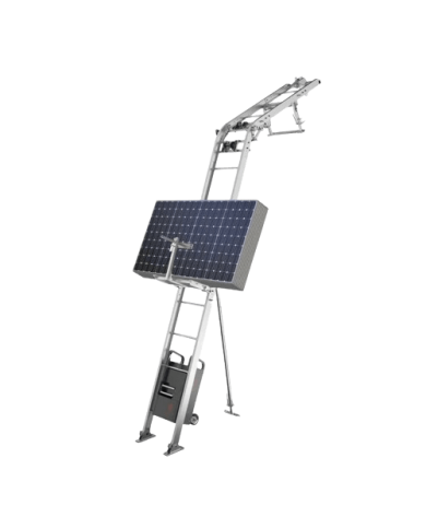 3S solar panel lift of 14meters 3S solar panel lift of 14meters