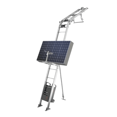 3S solar panel lift of 10meters